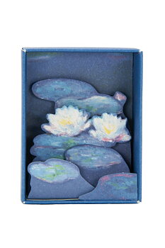 Little Art Box-set, Claude Monet, Näckrosor