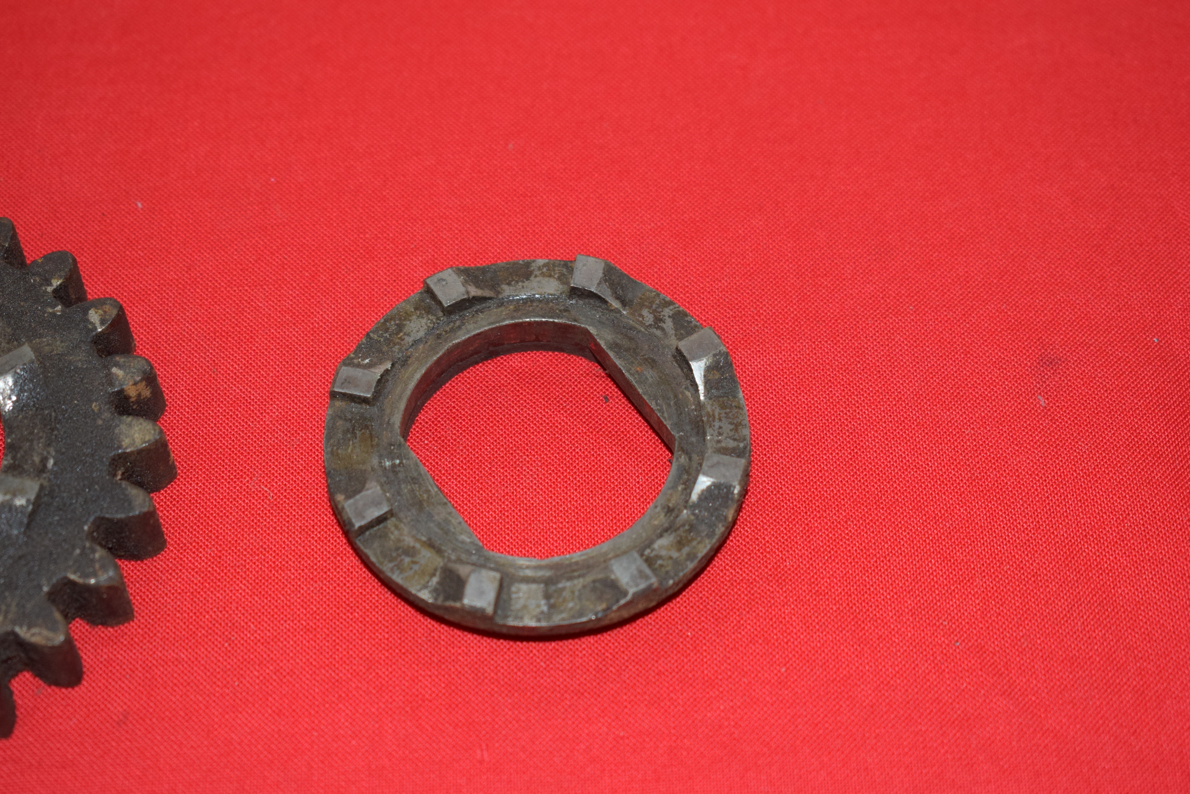 Kickstart gear set Indian Prince 1925-28 #296 - 3