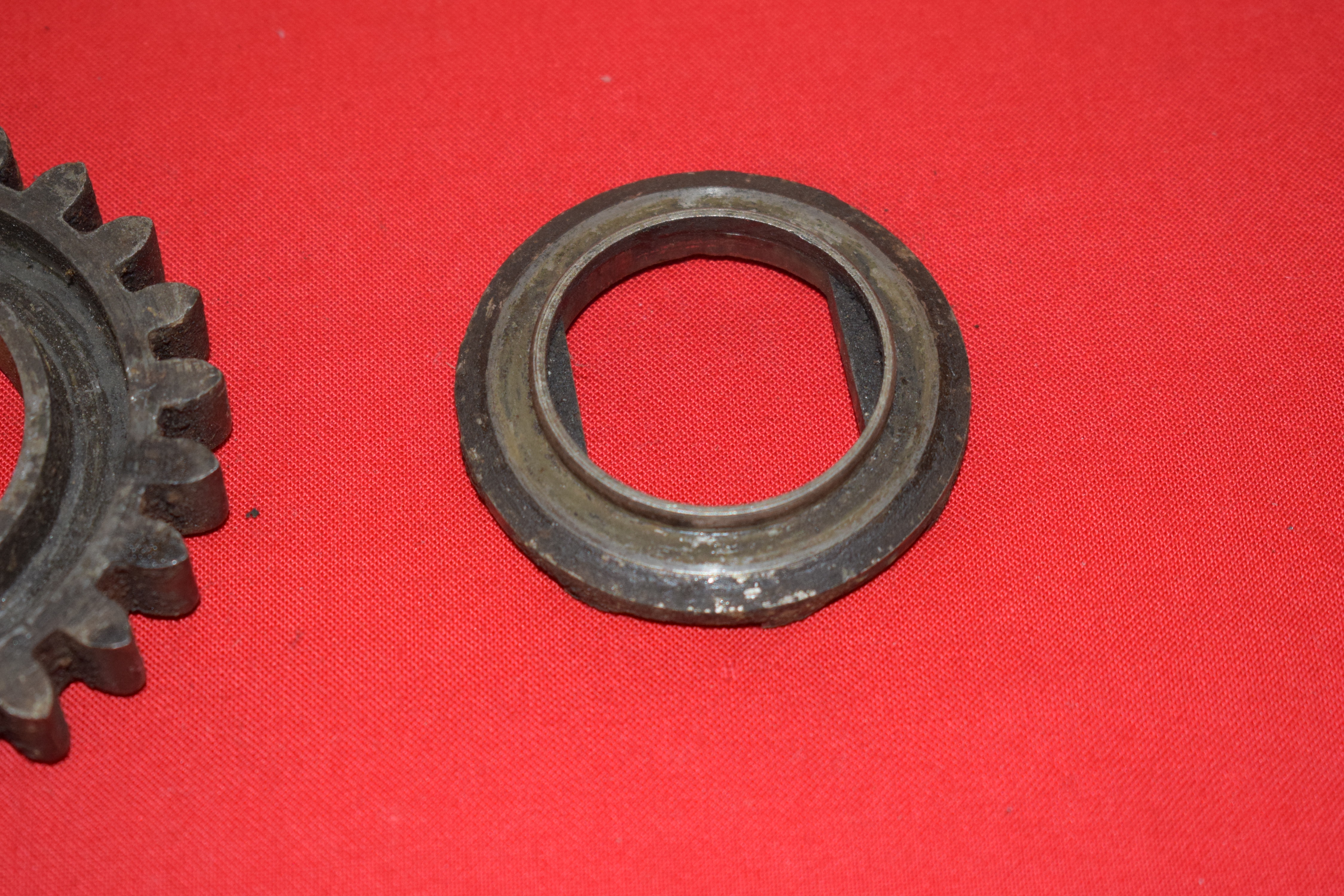 Kickstart gear set Indian Prince 1925-28 #296 - 5