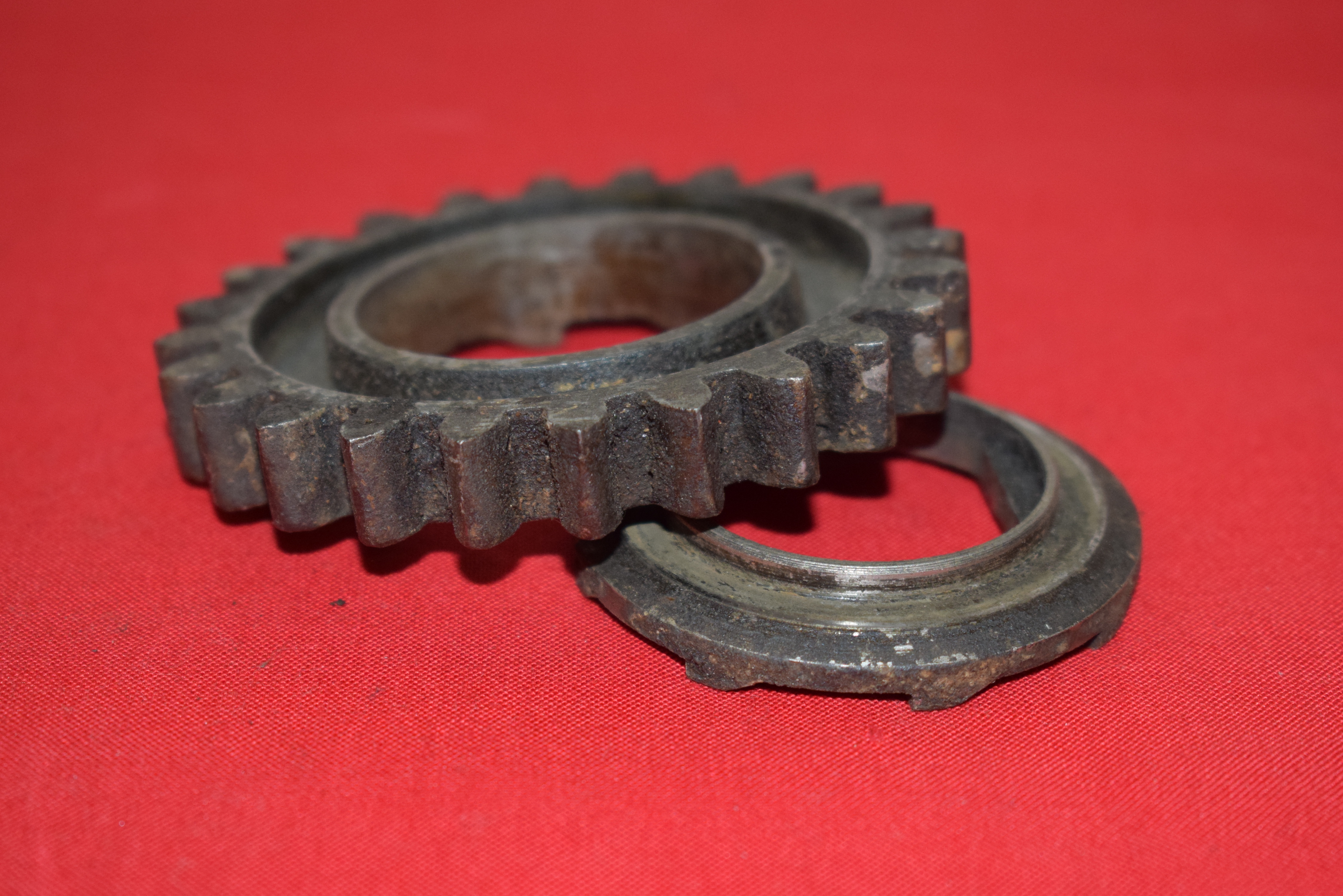 Kickstart gear set Indian Prince 1925-28 #296 - 6