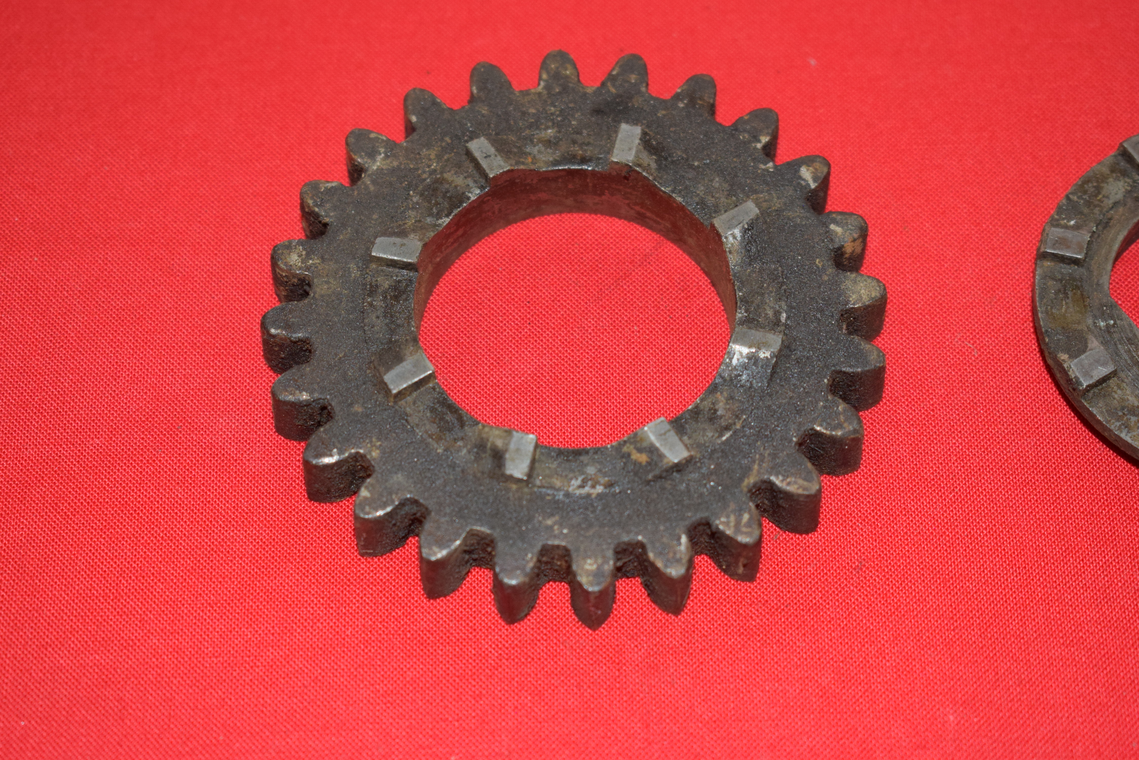 Kickstart gear set Indian Prince 1925-28 #296 - 2