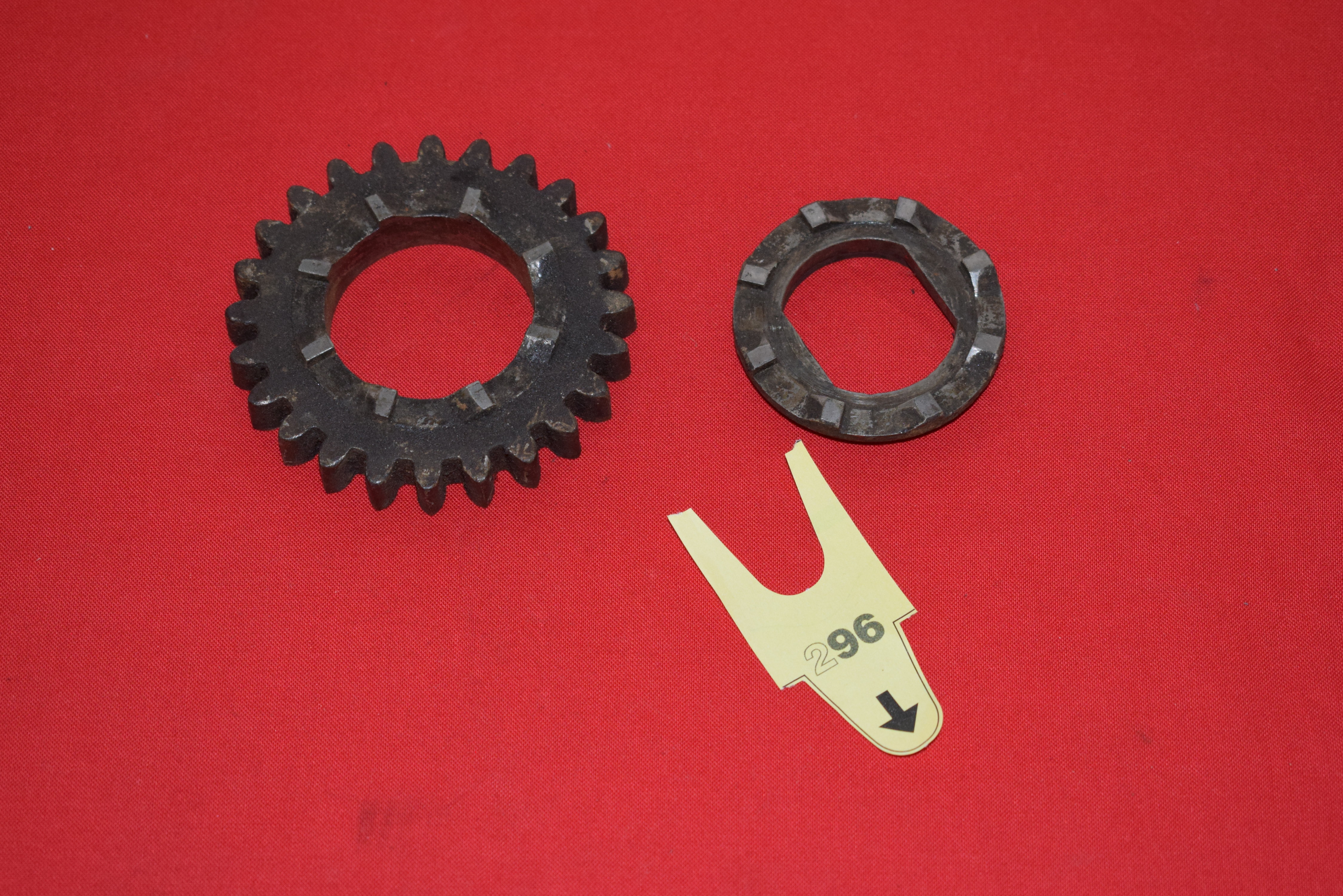 Kickstart gear set Indian Prince 1925-28 #296