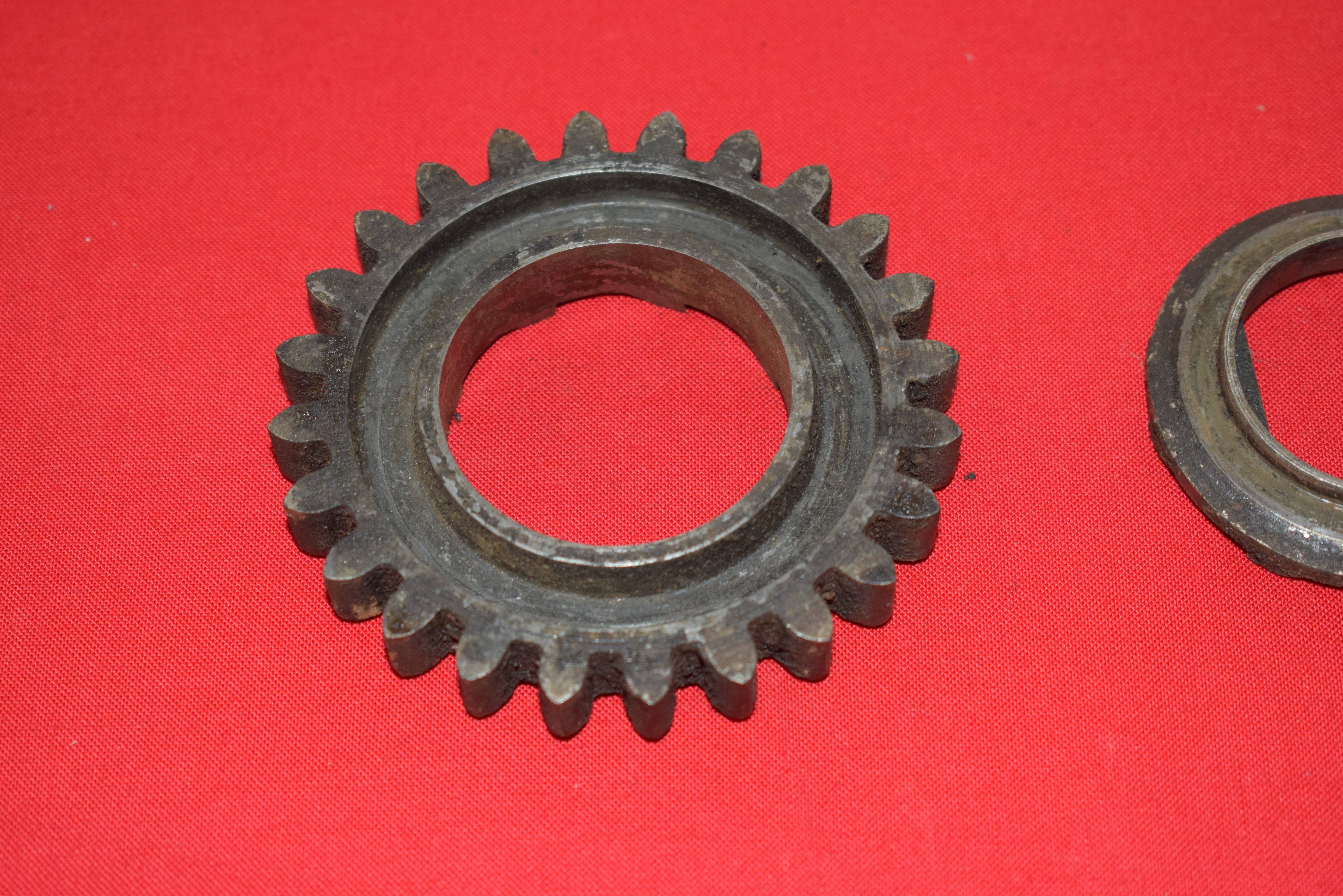 Kickstart gear set Indian Prince 1925-28 #296 - 4