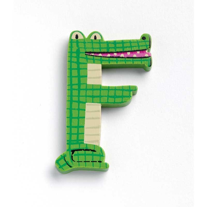 Djeco Bokstav - F