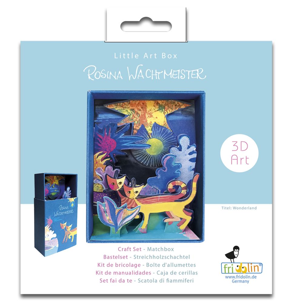 Little Art Box-set, Rosina Wachtmeister, Wonderland