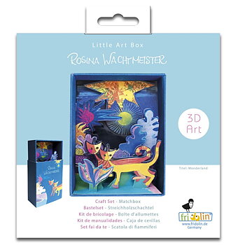 Little Art Box-set, Rosina Wachtmeister, Wonderland