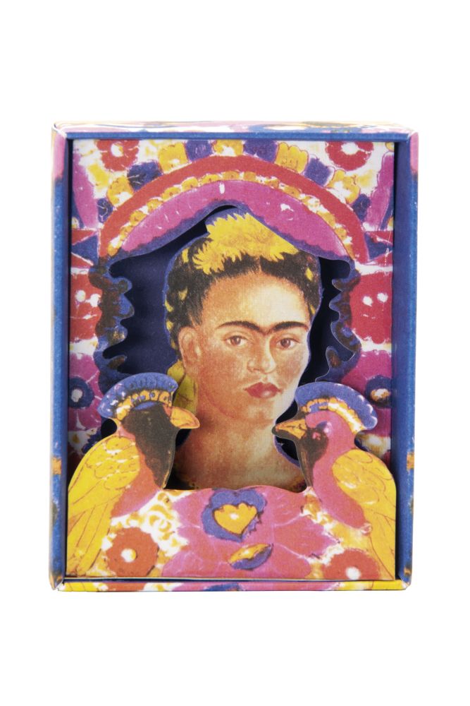 Little Art Box-sæt, Frida Kahlo, Selvportræt "Rammen" - 2
