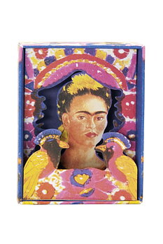 Little Art Box-set, Frida Kahlo, Självporträtt "Ramen"