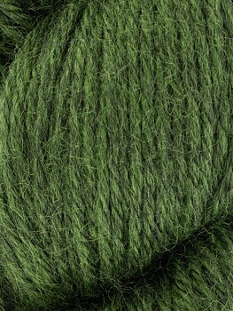 Färg 1039 forest 20-22m/10 cm Bluefaced Leicester Fleece 100% brittiskt ullgarn 