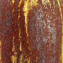 Stig Lindberg (1971) Unique Brown Bottle Vase 14 cm