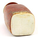 Stig Lindberg (1976) Unique Brown Bottle Vase 11 cm