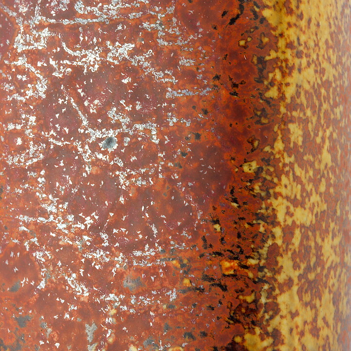 Stig Lindberg (1976) Unique Brown Bottle Vase 11 cm