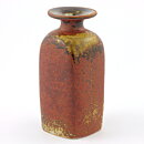 Stig Lindberg (1976) Unique Brown Bottle Vase 11 cm
