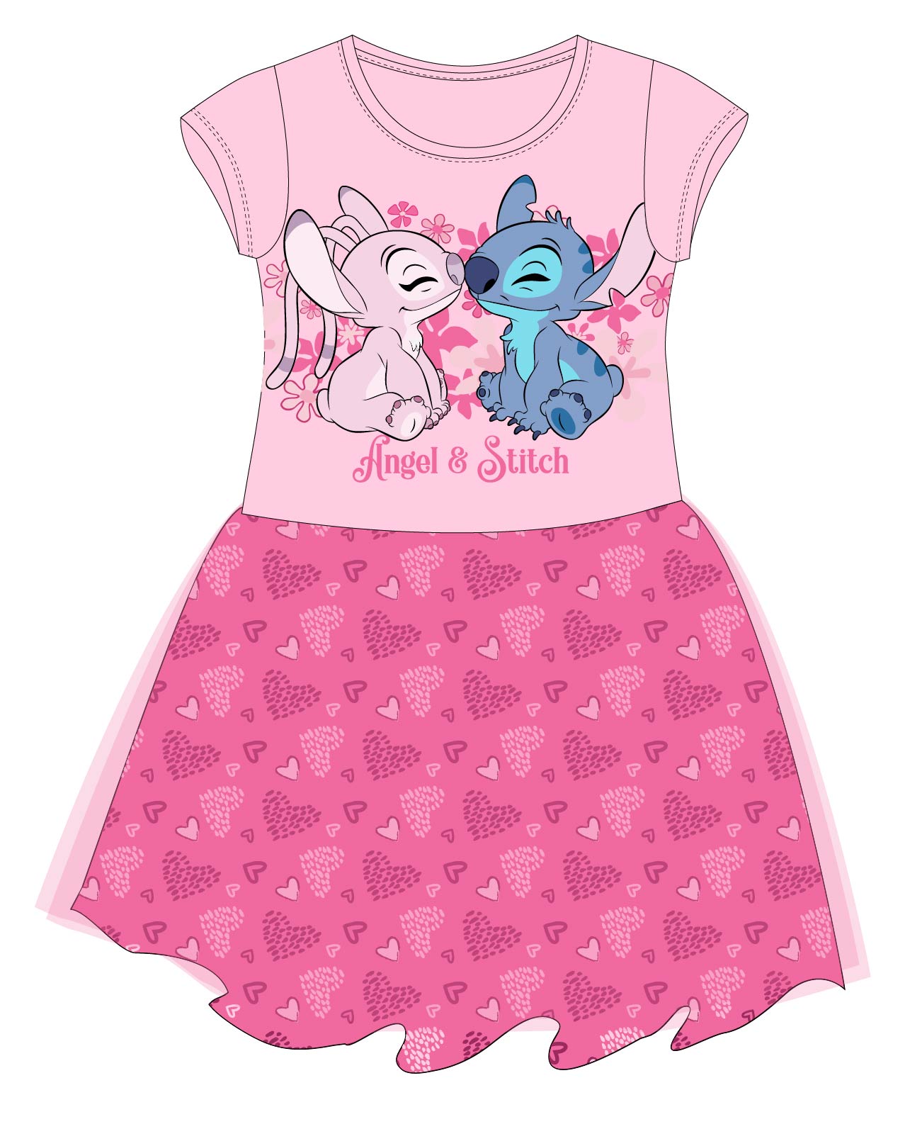 Stitch Disney Klänning Barn