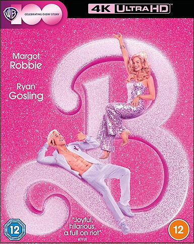 Barbie (BLU-RAY 4K ULTRA HD)