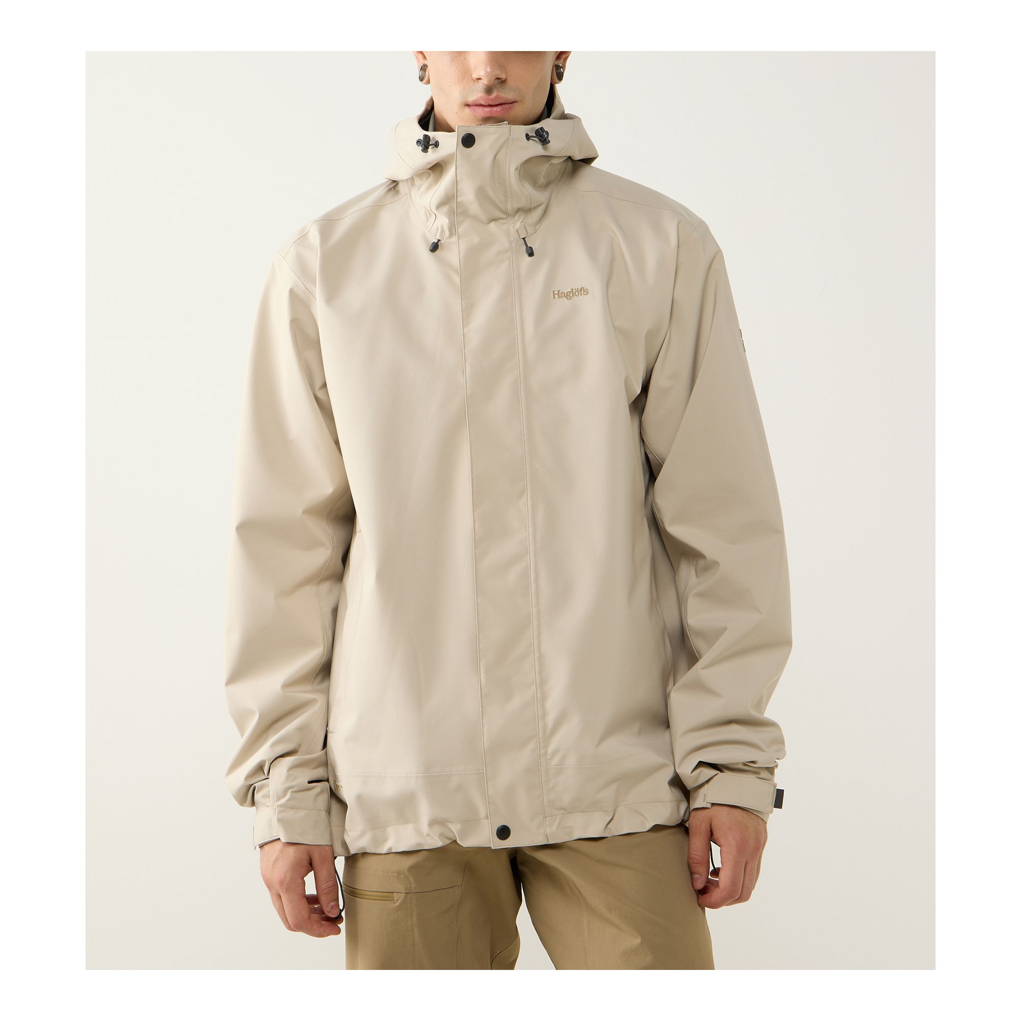 Haglöfs Breeze Proof Jacket Regnjacka M - 3