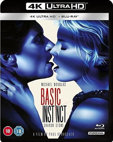 Basic Instinct (BLU-RAY 4K ULTRA HD + BLU-RAY)