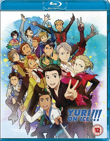 Yuri!!! On Ice - The Complete Series (BLU-RAY + DVD)