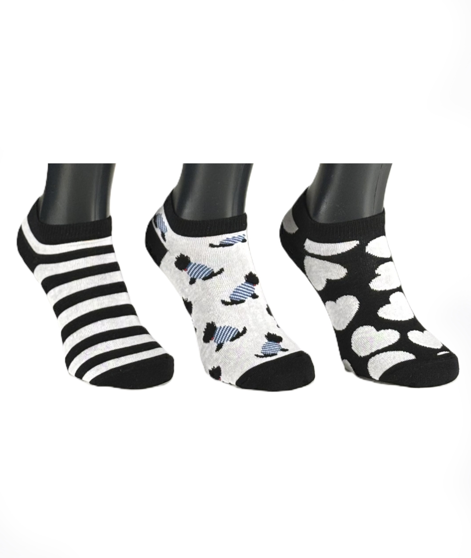 Sneakers 3-pack
