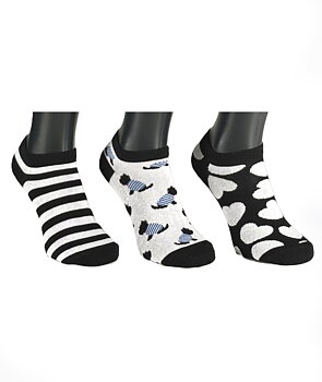Sneakers 3-pack