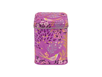 Teburk i plåt - Sara Miller, Haveli Garden Cerise