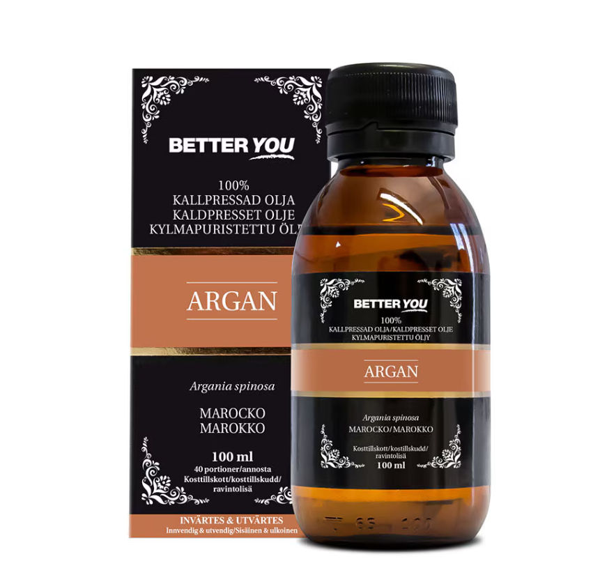 Arganolja 100ml Better You