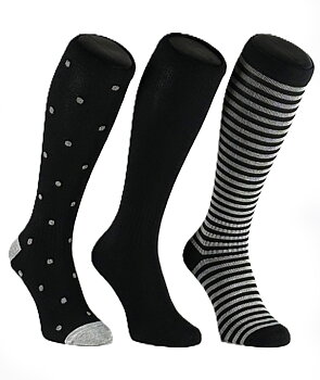 Stödstrumpa Bambu 3-pack