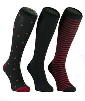 Stödstrumpa Bambu 3-pack
