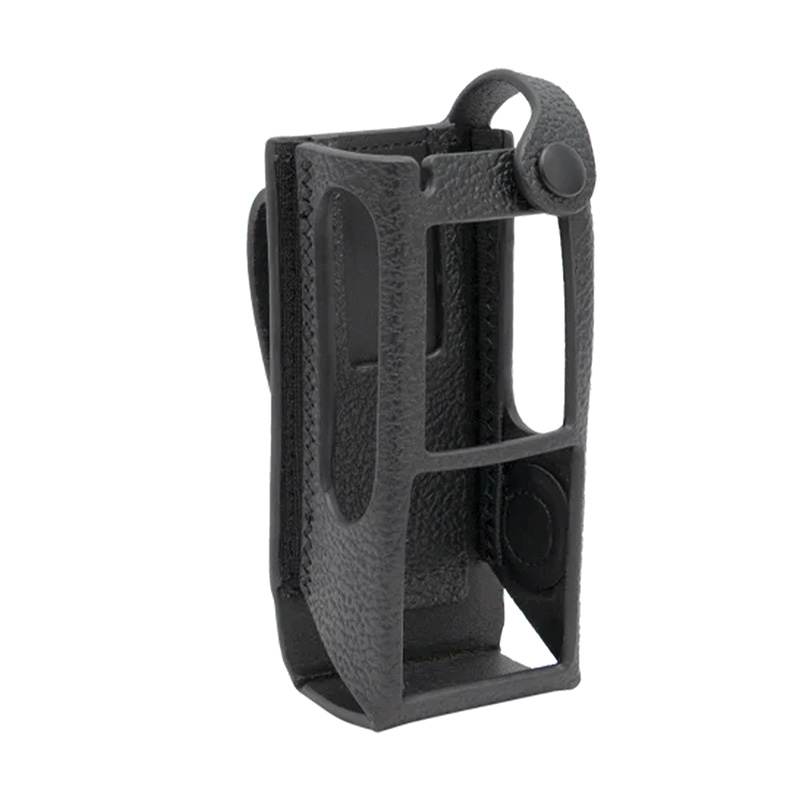 Motorola Leather Case, 3 inch Swivel Belt Loop - R7 w/Display