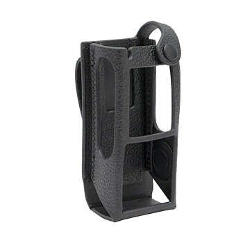 Motorola Leather Case, 3 inch Swivel Belt Loop - R7 w/Display
