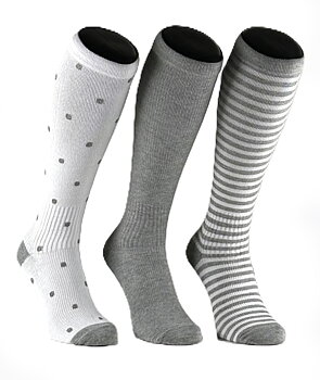 Stödstrumpa Bambu 3-pack