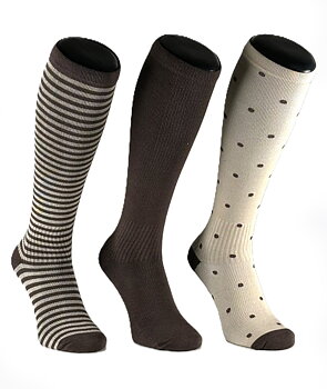 Stödstrumpa Bambu 3-pack