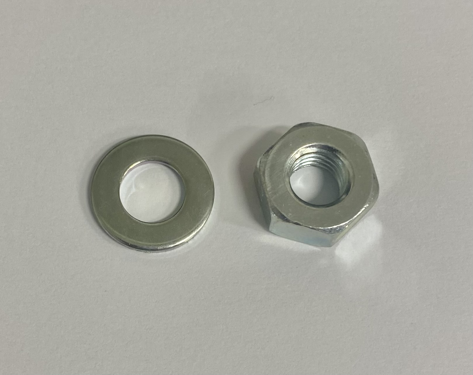 Nut & washer clutch - Honda original