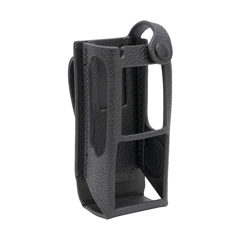 Motorola Leather Case, 2,5 inch Swivel Belt Loop - R7 w/Display