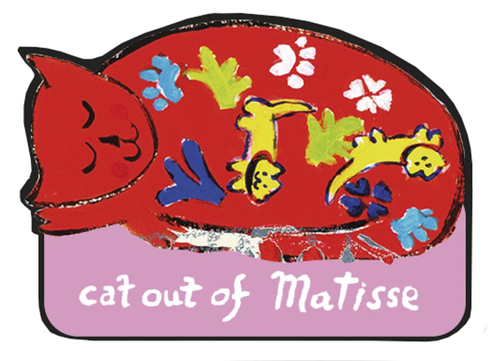Magnet MDF, Henri Matisse-Cat