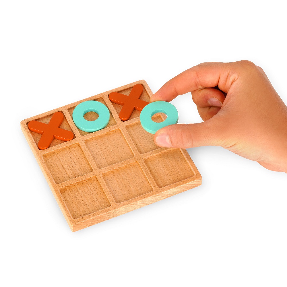 Tic-Tac-Toe, Luffarschack - 3