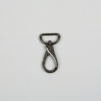 Karbinhake 60 x 25 mm - gunmetal