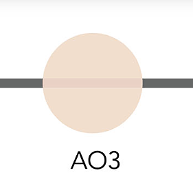 GC CEM-ONE Refill single Opaque AO3 4,6 g