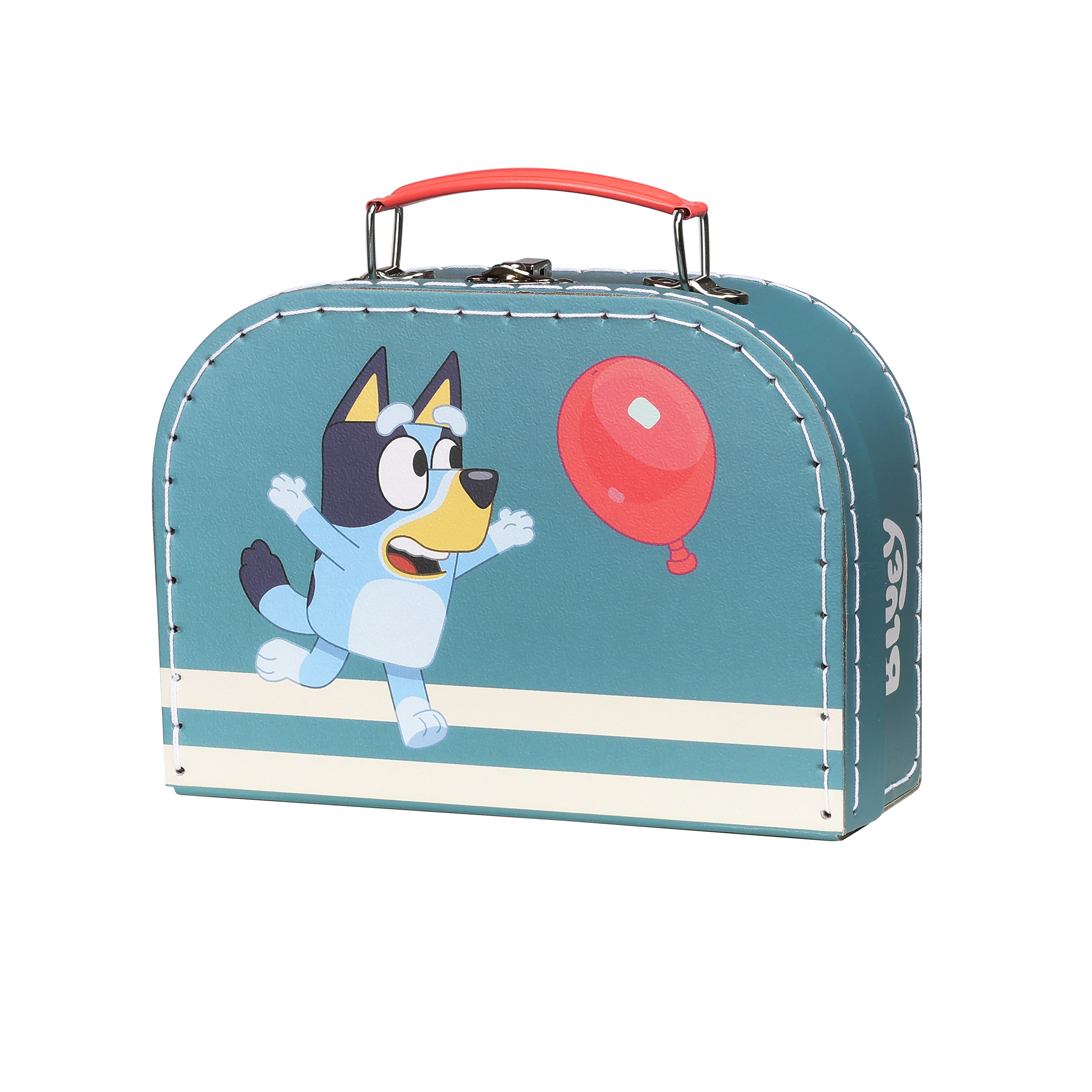 Bluey väska för barn, höjd 20 cm blå