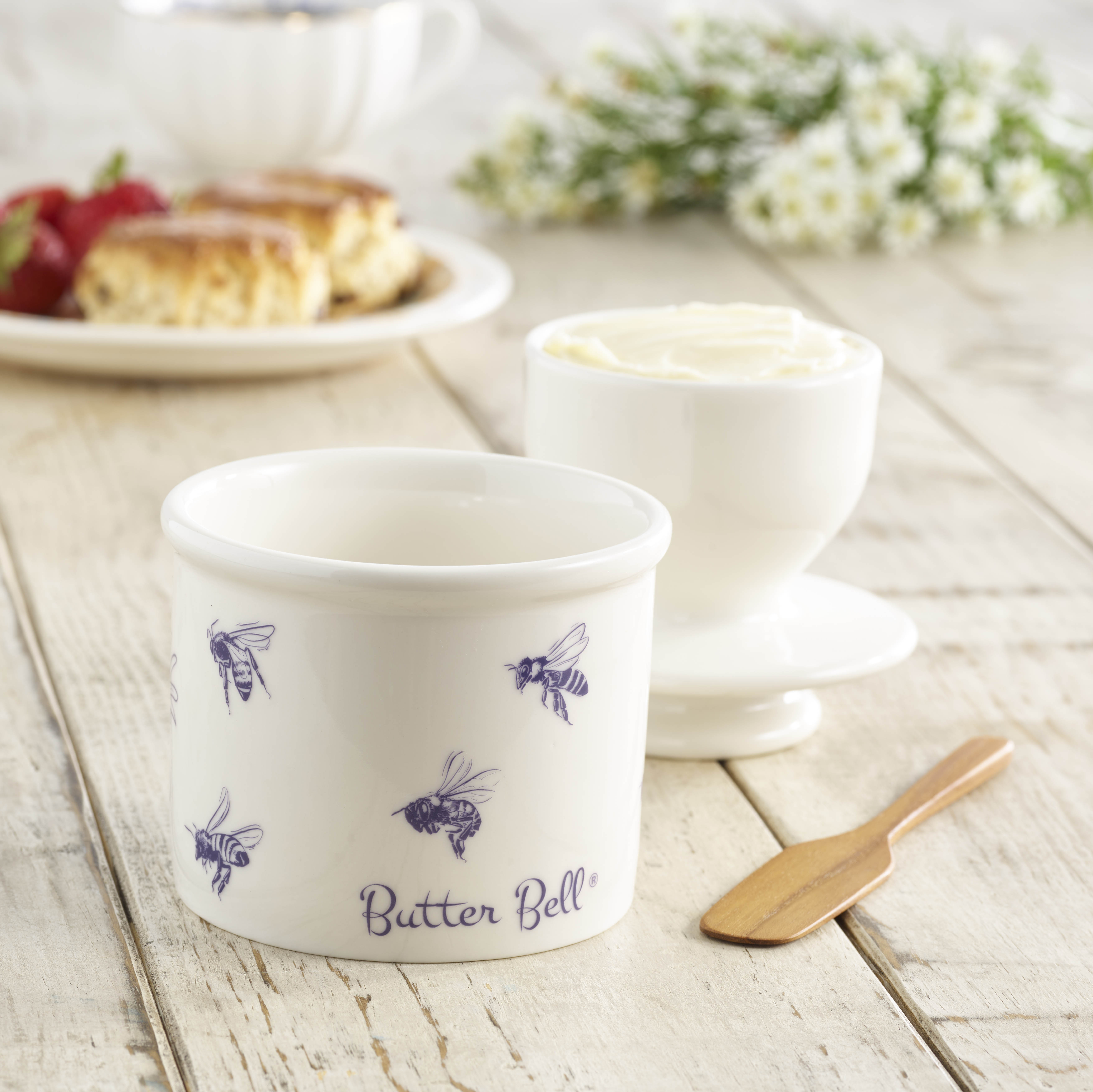 Smörklocka, The Honey Bee Butter Bell Crock- Butter Bell® - 2