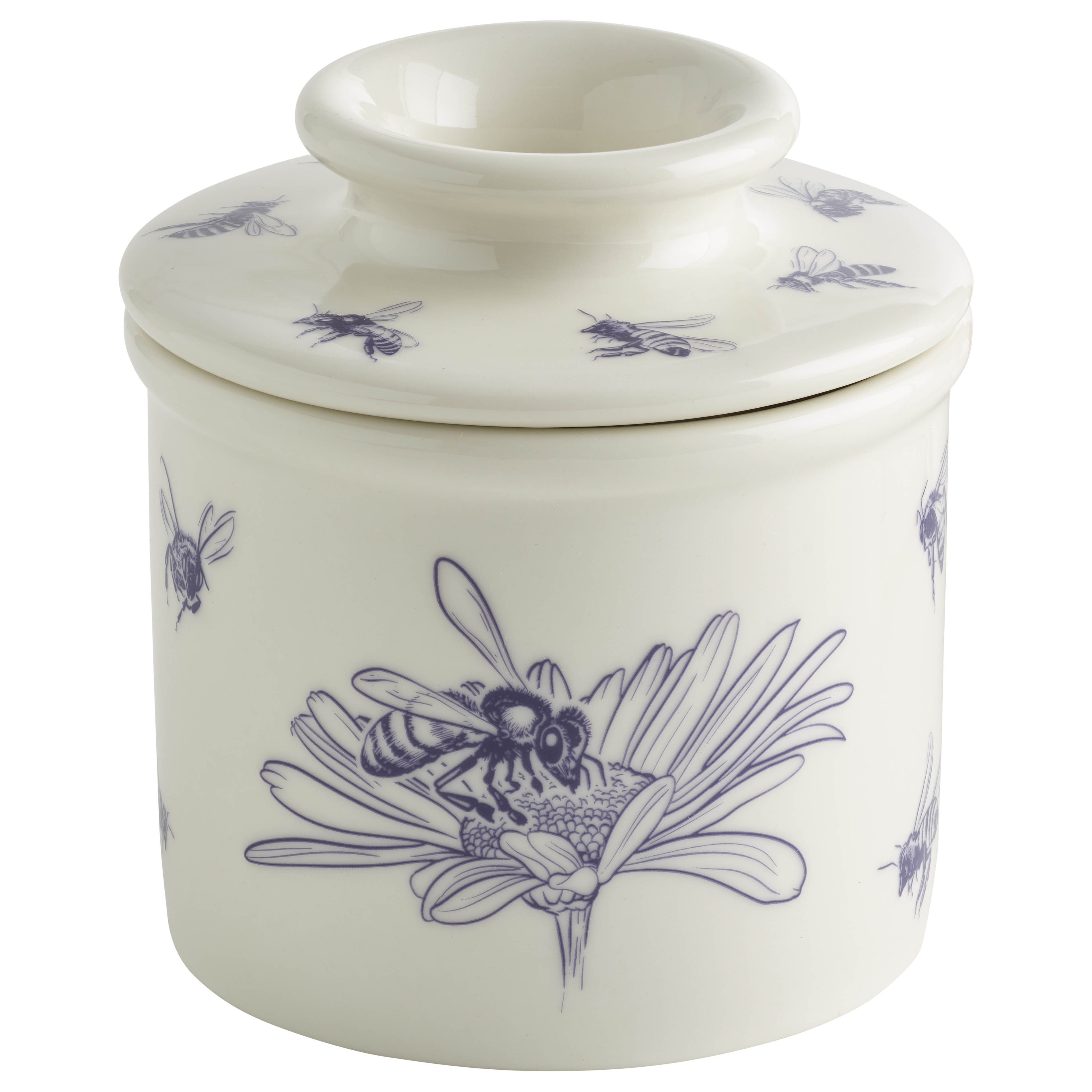 Smörklocka, The Honey Bee Butter Bell Crock- Butter Bell® - 6