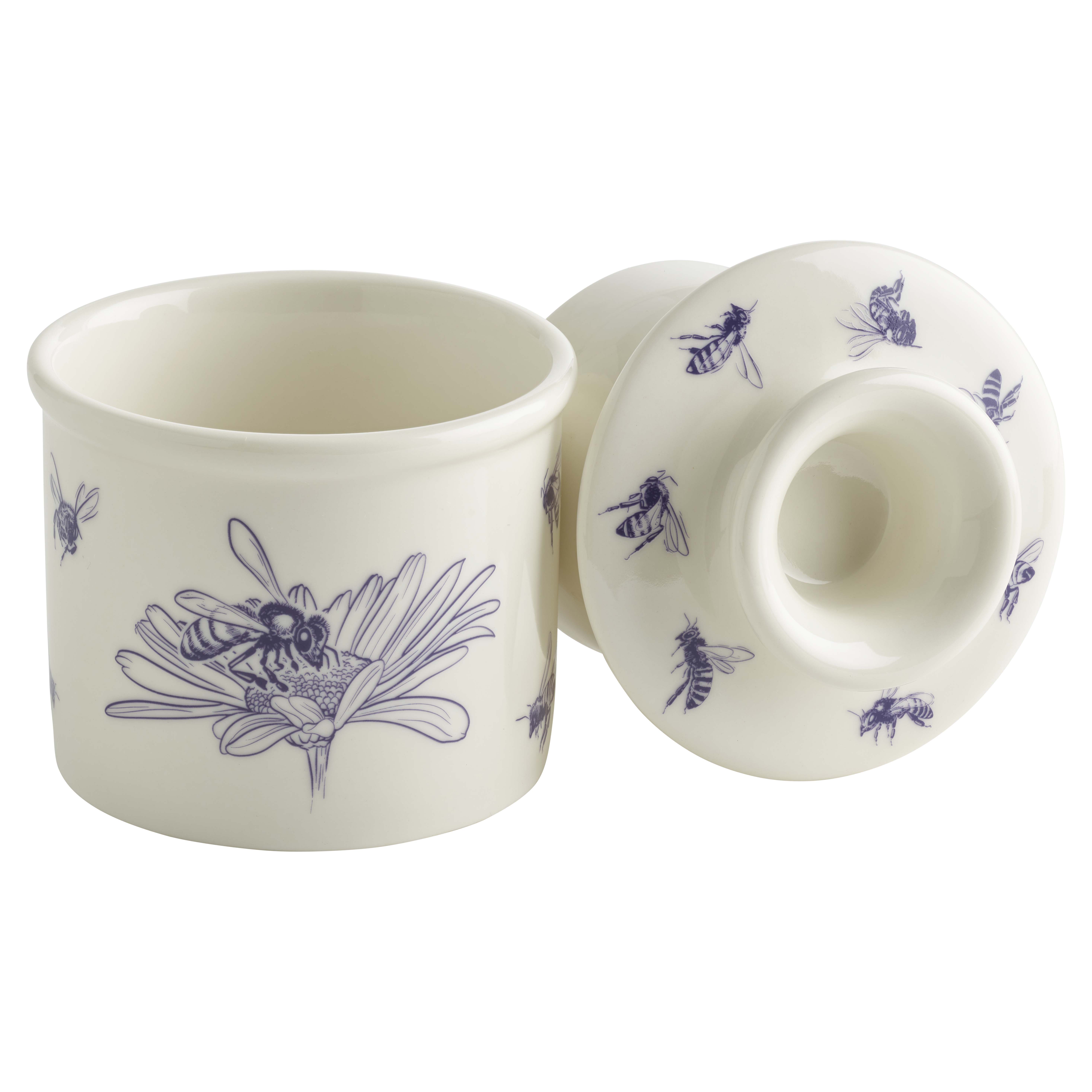 Smörklocka, The Honey Bee Butter Bell Crock- Butter Bell® - 7