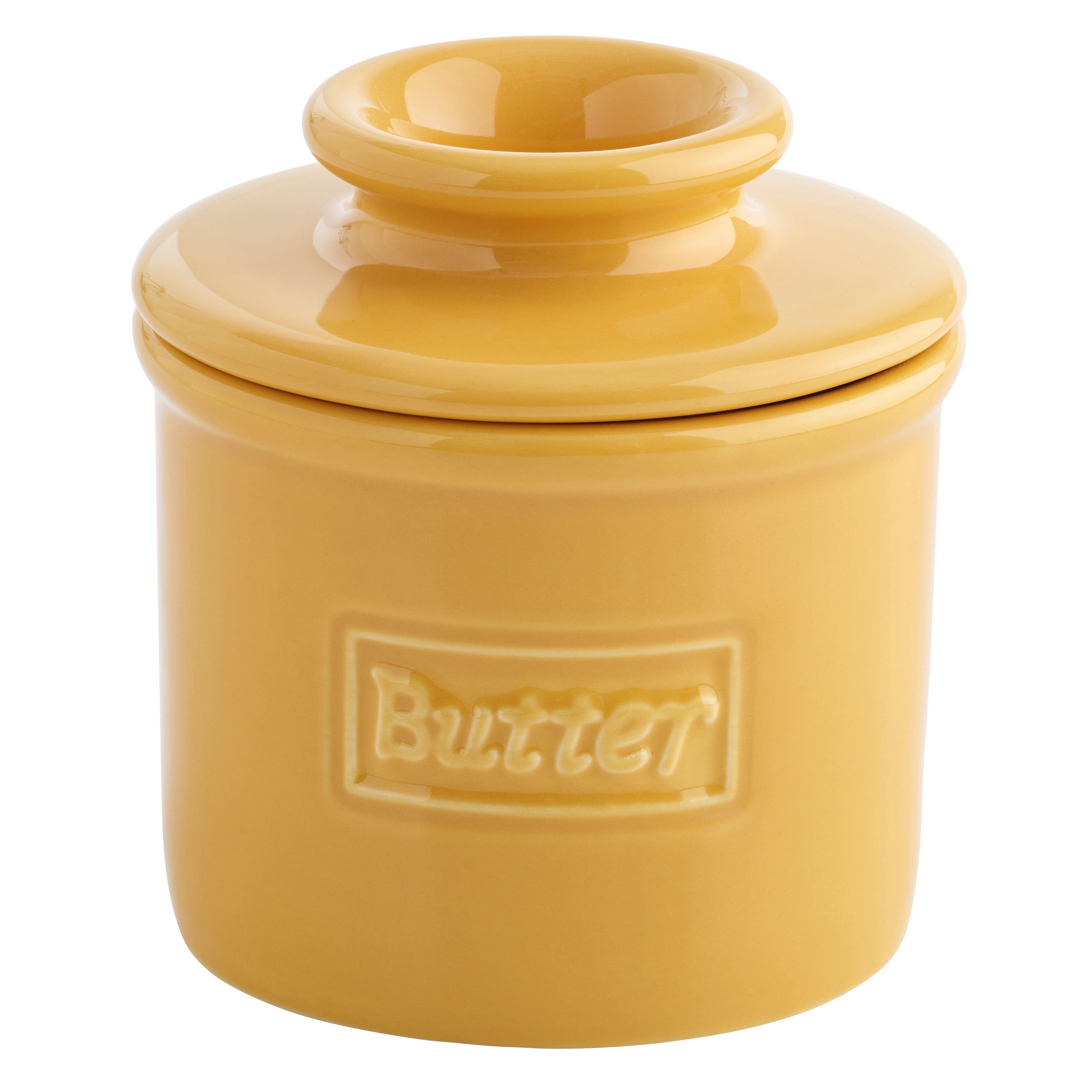 Smörklocka, Golden Yellow Cafe Retro Butter Bell Crock- Butter Bell®