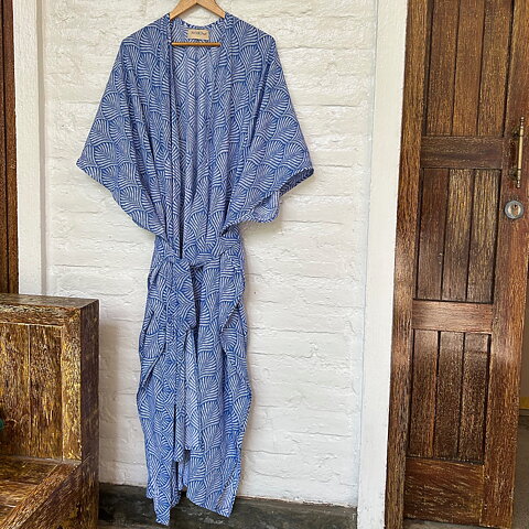KIMONO LÅNG BALI
