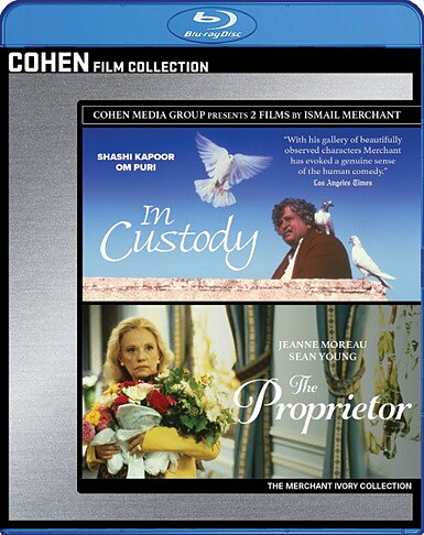In Custody / Proprietor (BLU-RAY)