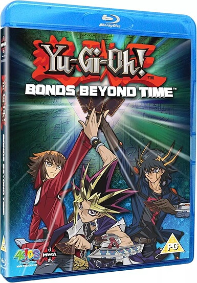 Yu-Gi-Oh! - The Movie - Bonds Beyond Time (BLU-RAY)