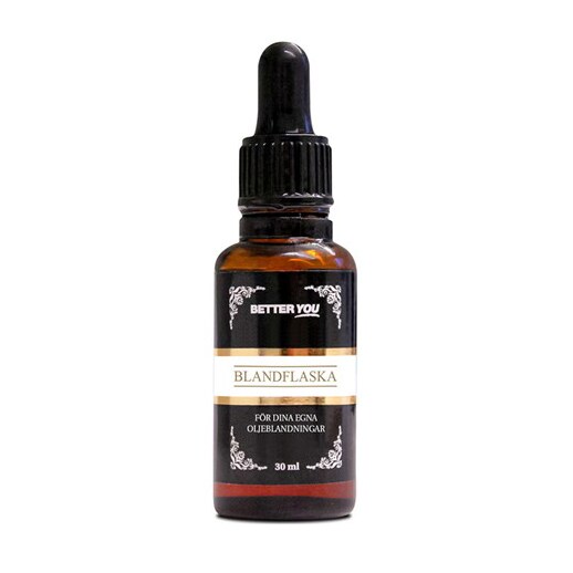Blandflaska för oljor med pipettlock 30ml Better You