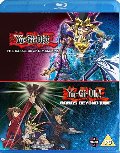 Yu-Gi-Oh! - The Movies - Dark Side Of Dimensions / Bonds Beyond Time (BLU-RAY)
