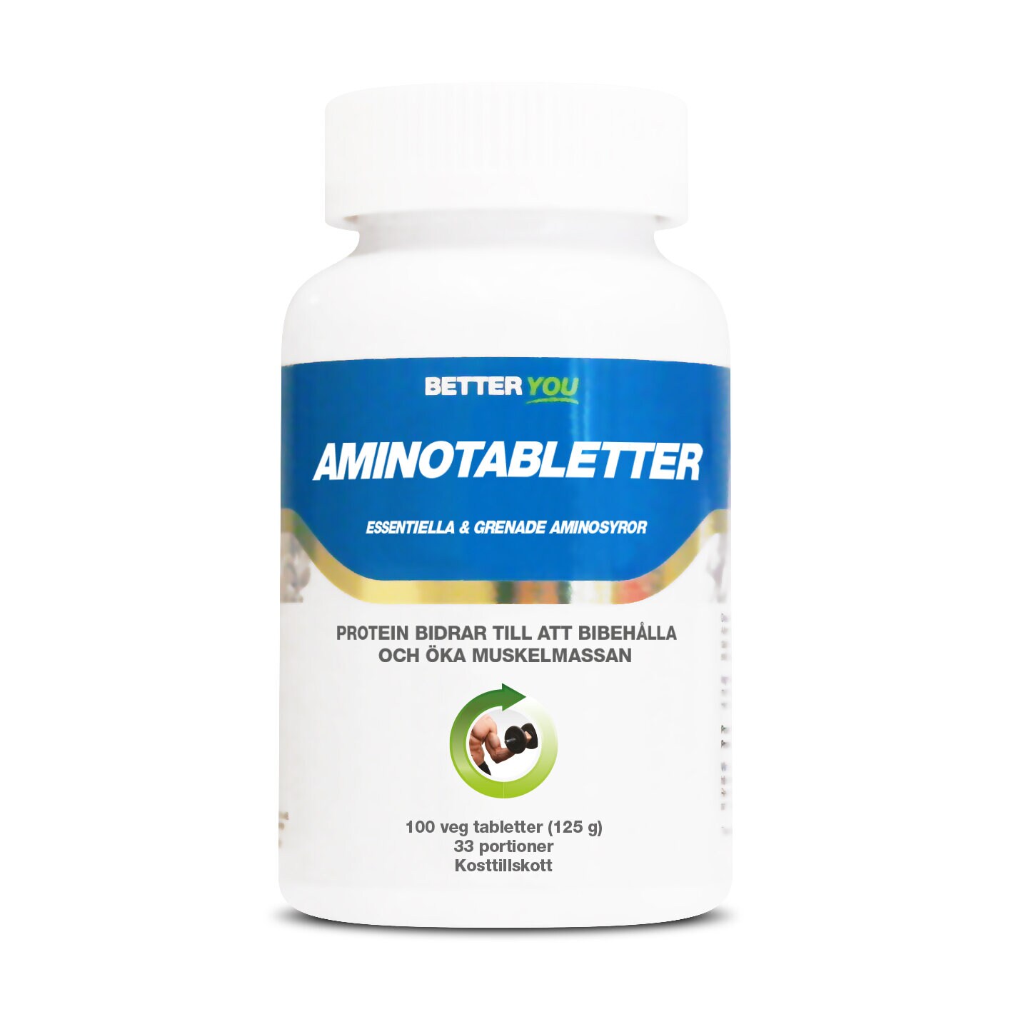 Aminotabletter 100 tabletter Better You