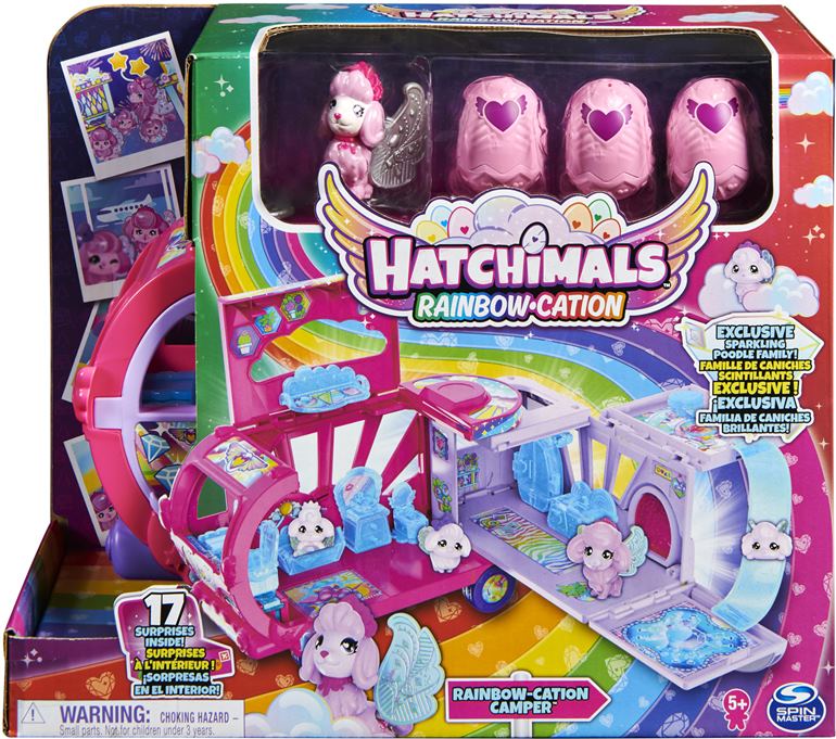Hatchimals S12 Rainbow Road Camper